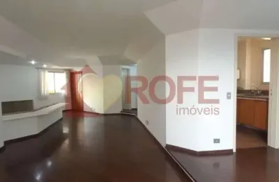 Apartamento para locação 156m², 3 quartos(1 suíte), 1 vaga, dependência de serviço. brookli