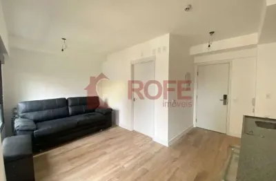 Studio à venda, 28 m² por r$ 395.000,00 - brooklin - são paulo/sp