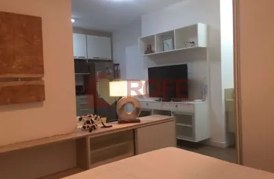 Studio com 1 dormitório para alugar, 37 m² por r$ 4.780,00/mês - brooklin - são paulo/sp