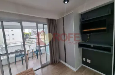 Apartamento com 1 dormitório para alugar, campo belo - são paulo/sp