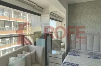 Studio para alugar, 25 m² por r$ 3.700,00/mês - brooklin - são paulo/sp