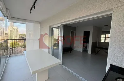 Apartamento para locação de 65m² com 2 dormitorios se 1 suites