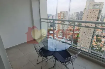 Apartamento para locação - 49 m² a.u. - 1 dormitório - brooklin