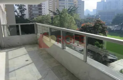 Apartamento com 4 quartos para alugar na Rua Hans Nobiling, 179, Jardim Europa, São Paulo
