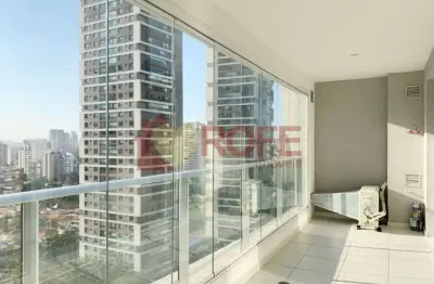 Apartamento com 1 dormitório e 2 banheiros à venda no brooklin. são 47 m² com a melhor planta.