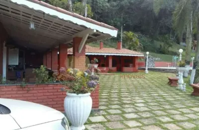 Chácara com 8 dormitórios à venda, 1200 m² por r$ 2.000.000,00 - sorocamirim - ibiúna/sp