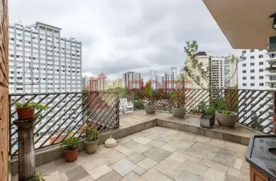 Cobertura à venda, 345 m² por r$ 1.790.000,00 - campo belo - são paulo/sp