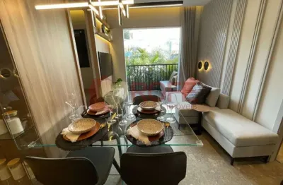 Apto- Campo Belo 2 dormitórios com varanda venda, 37m² por R$ 490.000,00 - Campo Belo - São Paulo/SP