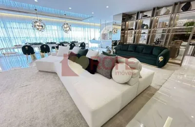 Apartamento com 4 dormitórios à venda, 199 m² por r$ 2.800.000,00 - jardim das acácias - são paulo/s