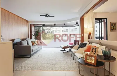 Pronto para morar! apartamento de luxo com 120m², sala ampliada, 2 suítes e vista para o verde