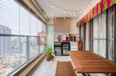 Apartamento à venda - atmosfera brooklin - 101m², 3 dorms sendo 1 suíte, 2 vagas de garagem
