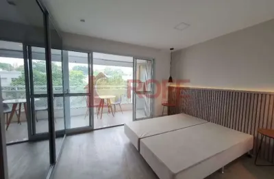 Studio com 1 dormitório, 33 m² - venda por r$ 470.000,00 ou aluguel por r$ 3.255,00/mês - campo belo