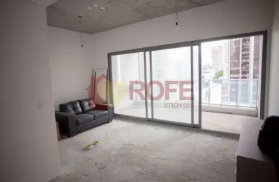 Apartamento com 1 dormitório à venda, 44 m² por r$ 760.000,00 - moema - são paulo/sp