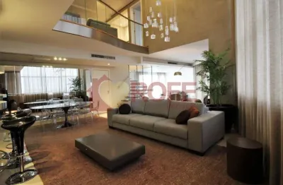 Cobertura com 2 dormitórios para alugar, 210 m² por r$ 27.978,00/mês - brooklin - são paulo/sp