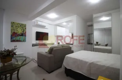 Studio com 1 dormitório para alugar, 35 m² por r$ 4.285,00/mês - brooklin - são paulo/sp