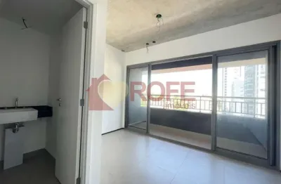 Studio com 1 dormitório à venda, 22 m² por r$ 425.000,00 - brooklin paulista - são paulo/sp