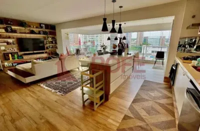 Apartamento com 3 dormitórios à venda, 132 m² por r$ 2.380.000,00 - brooklin - são paulo/sp