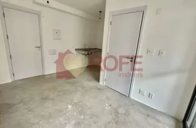 Apartamento com 1 dormitório à venda, 28 m² por r$ 600.000,00 - moema - são paulo/sp