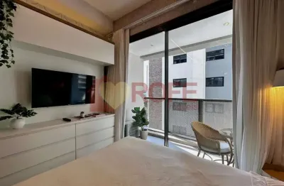 Apartamento com 1 quarto à venda na Alameda dos Arapanés, 195, Moema, São Paulo