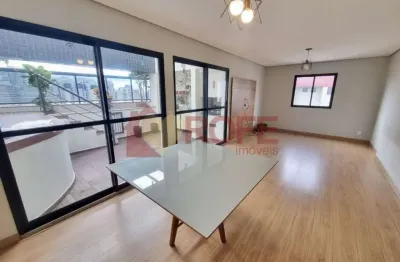 Cobertura com 181m², 4 vagas de garagem, venda, chácara santo antônio