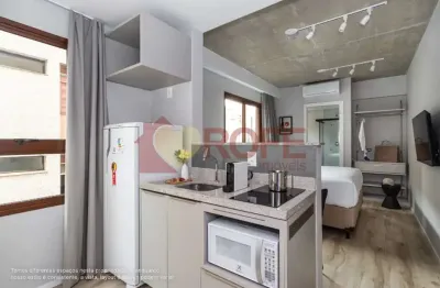 Studio para venda em jardins com 1 quarto, sendo 1 suíte, 25m²