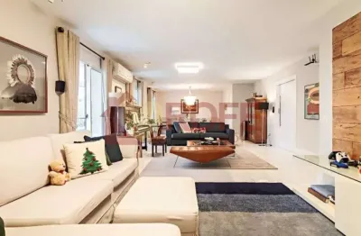 Apartamento com 4 dormitórios à venda, 250 m² por r$ 6.500.000,00 - moema - são paulo/sp