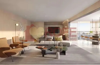 Sofisticação em moema - apartamento de 189m² com 4 suítes no atmos