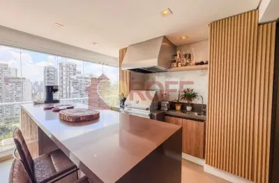Apartamento à venda, 138 m² por r$ 2.690.000,00 - brooklin - são paulo/sp