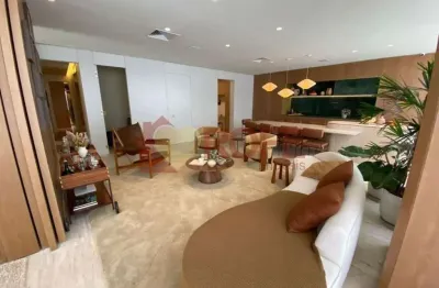 Apartamento 3 suítes | 181m² | terraço e lazer completo | paraíso