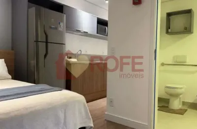 Apartamento com 1 dormitório / sem vaga à venda,  33 m²  - brooklin - são paulo/sp