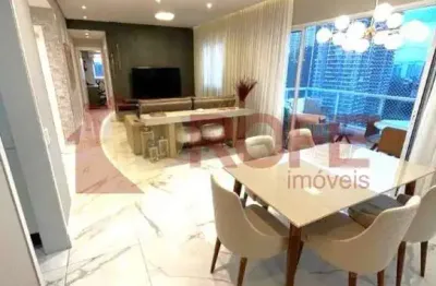 Apartamento a venda com 3 suites, 2 vagas de garagem, de 117 m² com lazer completo, por r$ 2.150.000