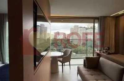 Apartamento com 1 dormitório para alugar, 53 m² por r$ 25.000/mês - vila olímpia - são paulo/sp