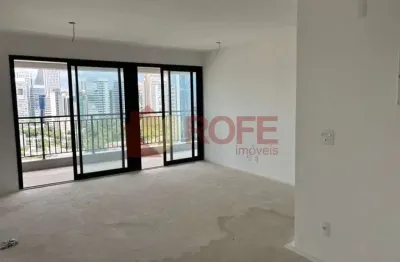 Apartamento de 68 m² para venda no brooklin. andar alto. 1 vaga de garagem. prédio novo, de 2023.