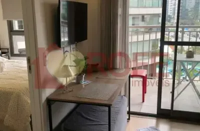 Apartamento com 1 quarto para alugar na Avenida Santo Amaro, 1342, Vila Olímpia, São Paulo
