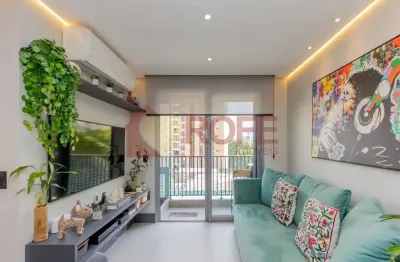 Apartamento tipo para venda em moema com 1 quarto, sendo 1 suíte, 64m²