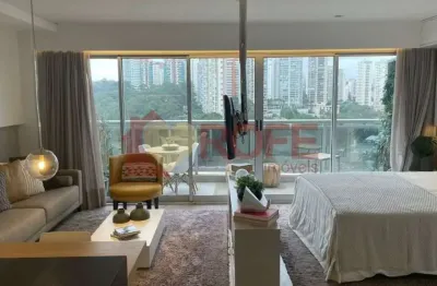 Studio com 1 dormitório para alugar, 49 m² - vila cruzeiro - são paulo/sp