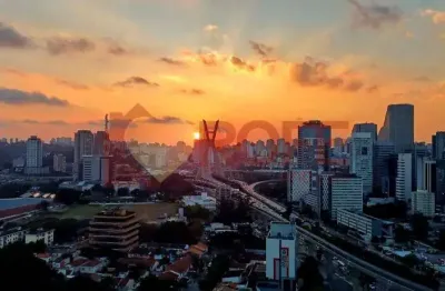 Apartamento tipo studio à venda no condomínio trends brooklin, alto poder de valorização.