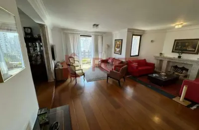 Apartamento com 4 dormitórios à venda, 220 m² por r$ 1.850.000,00 - moema índios - são paulo/sp