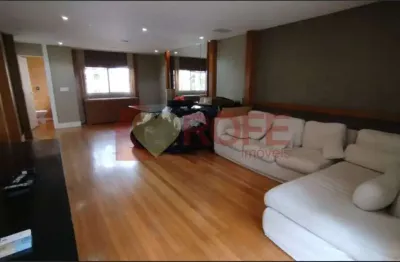 Apartamento com 3 dormitórios c/ 2 suítes para alugar, 163 m² por r$ 15.108/mês - cerqueira césar -