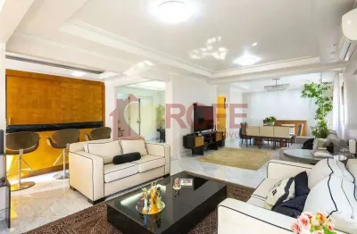 Apartamento com 3 dormitórios à venda, 249 m² por r$ 3.990.000,00 - moema pássaros - são paulo/sp