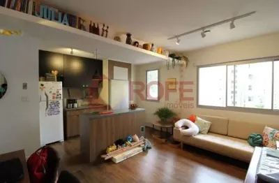 Apartamento com 1 dormitório à venda, 50 m² por r$ 649.000,00 - moema - são paulo/sp