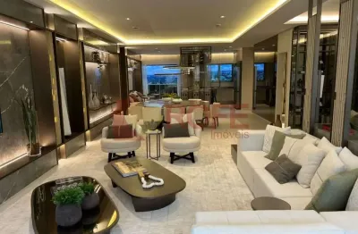 Apartamento com 4 dormitórios à venda, 258 m² por r$ 7.590.000,00 - moema - são paulo/sp