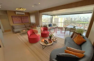 Apartamento a vende de 135m2, 3 suites com 3 vagas determinadas, lazer completo, vila olímpia