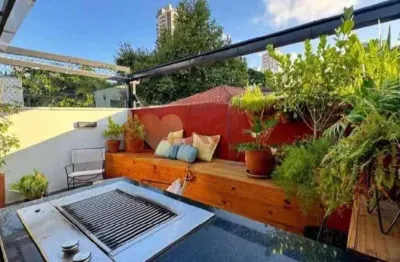 Casa de condomínio, 2 suítes, 2 vagas, lazer roof top privativo