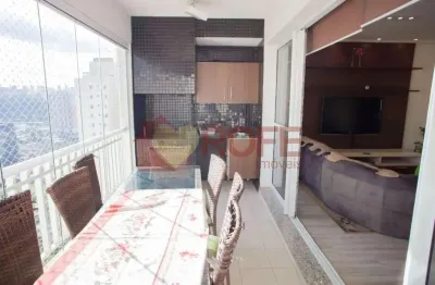 Apartamento com 2 dormitórios e sala ampliada à venda, 121 m² - granja julieta - são paulo/sp