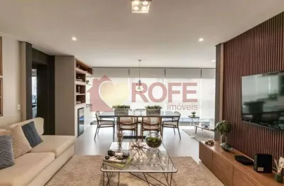 Apartamento amplo à venda com 2 quartos, sendo 2 suítes, 2 vagas de garagem, com 98m2 - vila olímpia