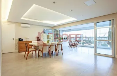 Apartamento com 4 dormitórios à venda, 258 m² por r$ 3.900.000,00 - brooklin - são paulo/sp