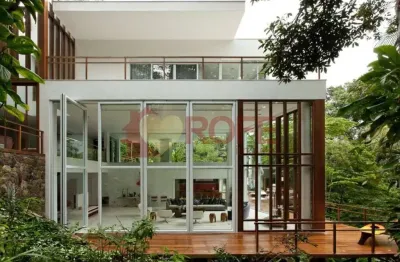 Casa em condomínio fechado com 5 quartos à venda na rodovia ariovaldo de almeida de viana, 17, cidade jardim tom, guarujá, 520 m2 por r$ 16.000.000