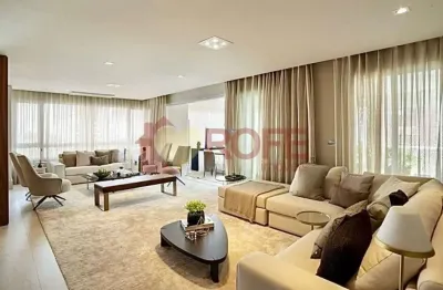 Apartamento com 3 dormitórios à venda, 225 m² por r$ 4.740.000,00 - brooklin - são paulo/sp
