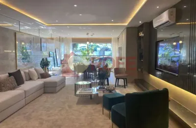 Apartamento à venda, 156 m² por r$ 2.690.000,00 - brooklin - são paulo/sp